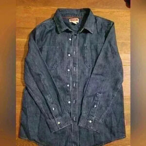 Boys (husky) Wrangler Button down